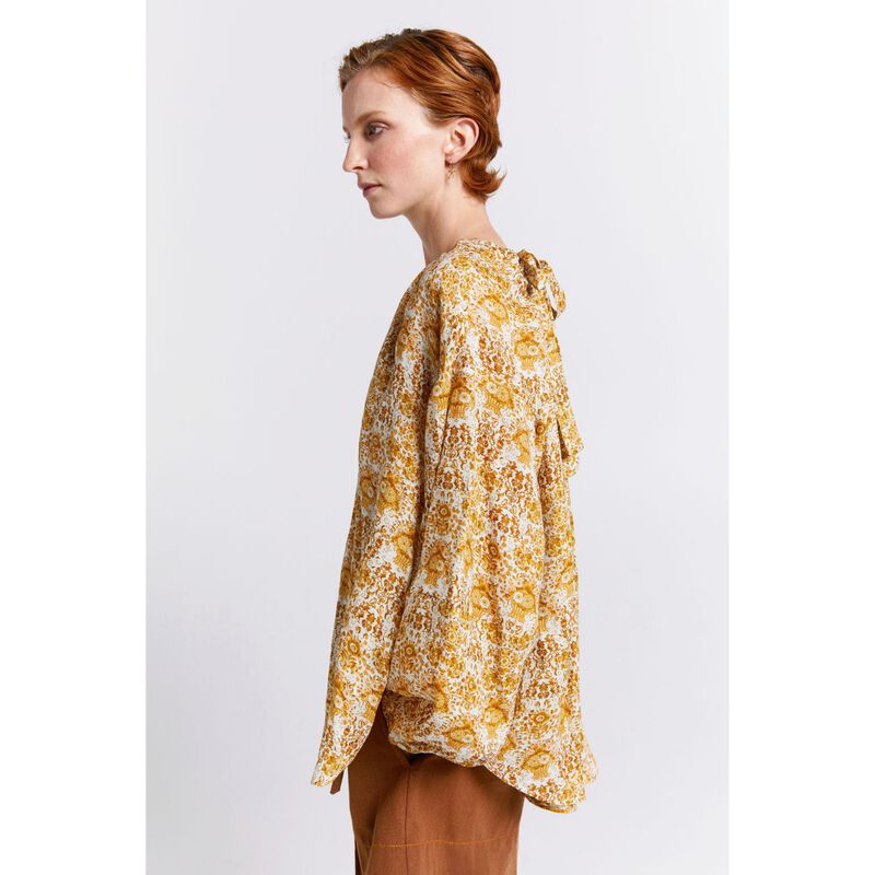 Karen Walker Heirloom Blouse image number 2